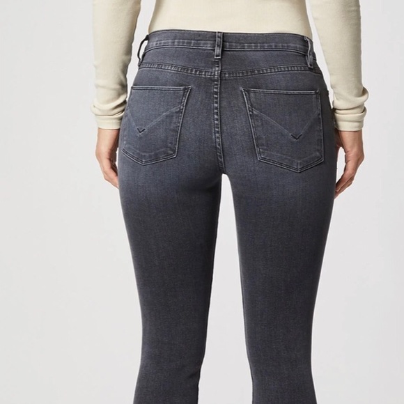 HUDSON NICO MIDRISE SUPER SKINNY JEANS SIZE 25 NWT MSRP $195 - Picture 2 of 8